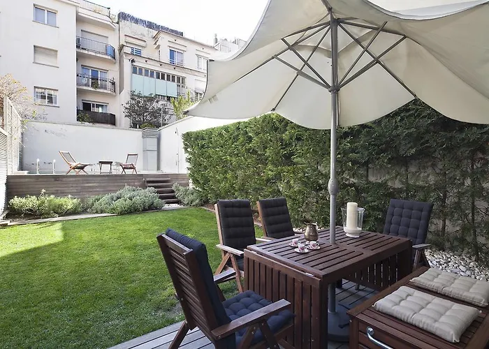 Apartment Barcelona Rentals - Private Pool&Garden Center